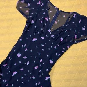 Betsey Johnson Juliana Rose Maxi dress